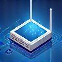 Internet router icon